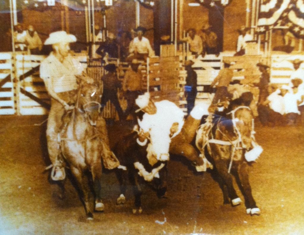 Gibbs, L. G. Inductee of the Texas Rodeo Cowboy Hall of Fame