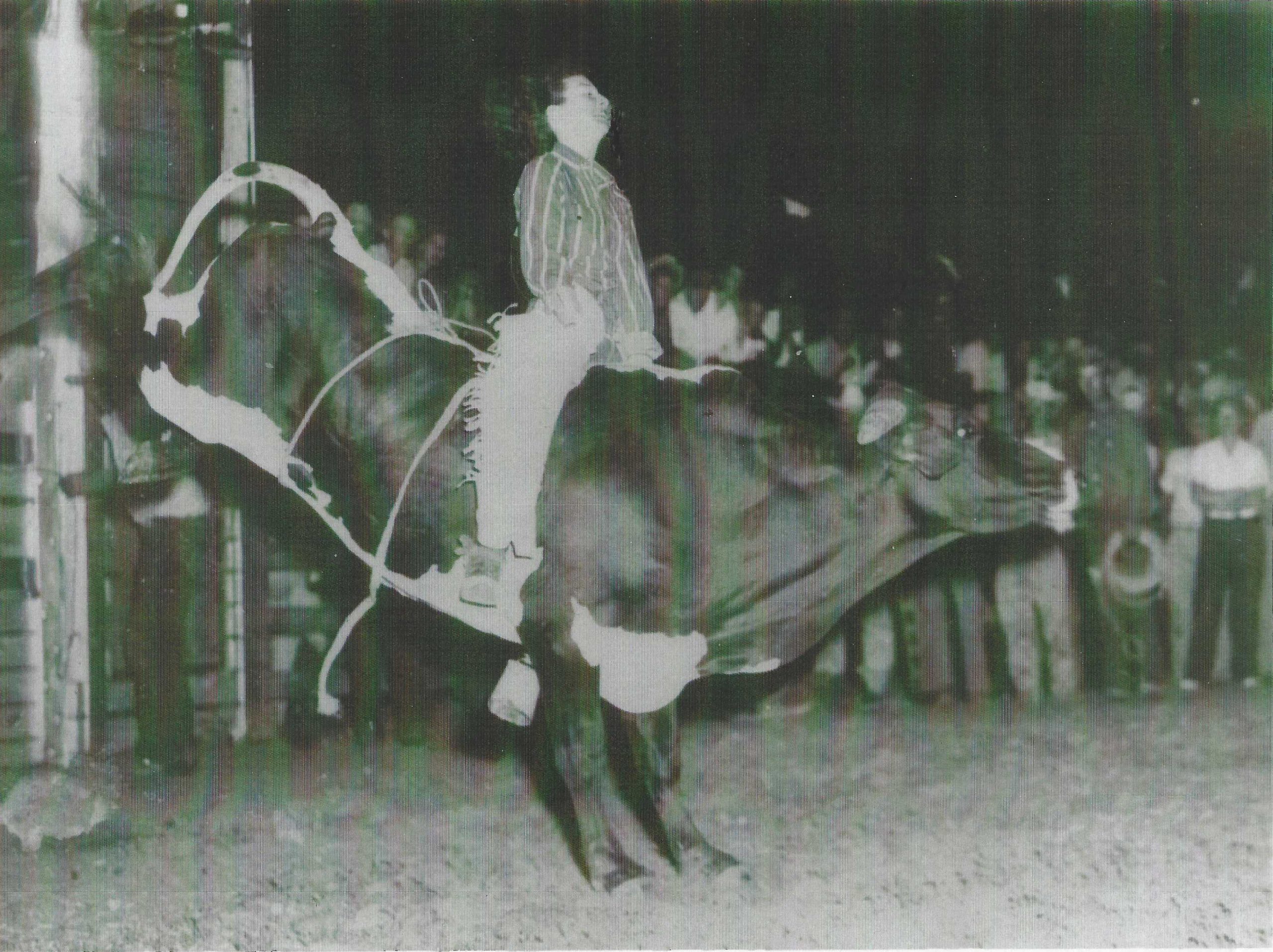 Jackie Flowers Hayden - Texas Rodeo Cowboy Hall of Fame