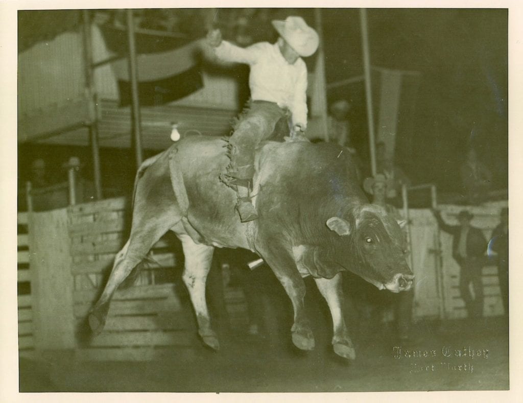 Graham, Gene - Inductee of the Texas Rodeo Cowboy Hall of Fame