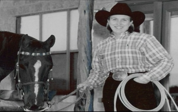 Marcum, Jayme - Inductee of the Texas Rodeo Cowboy Hall of Fame