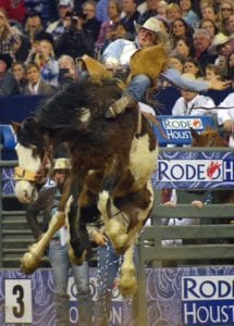Houston Rodeo - Inductee of the Texas Rodeo Cowboy Hall of Fame