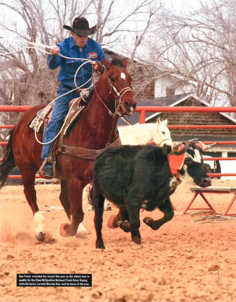 Fisher, Dan - Inductee of the Texas Rodeo Cowboy Hall of Fame