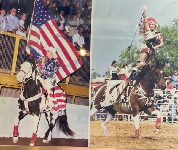 Taylor, Vicki - Inductee of the Texas Rodeo Cowboy Hall of Fame