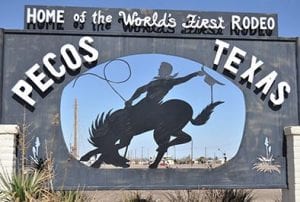 Pecos Texas Rodeo