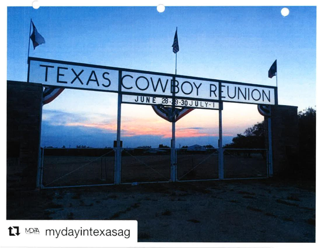 Texas Cowboy Reunion Inductee of the Texas Rodeo Cowboy Hall of Fame