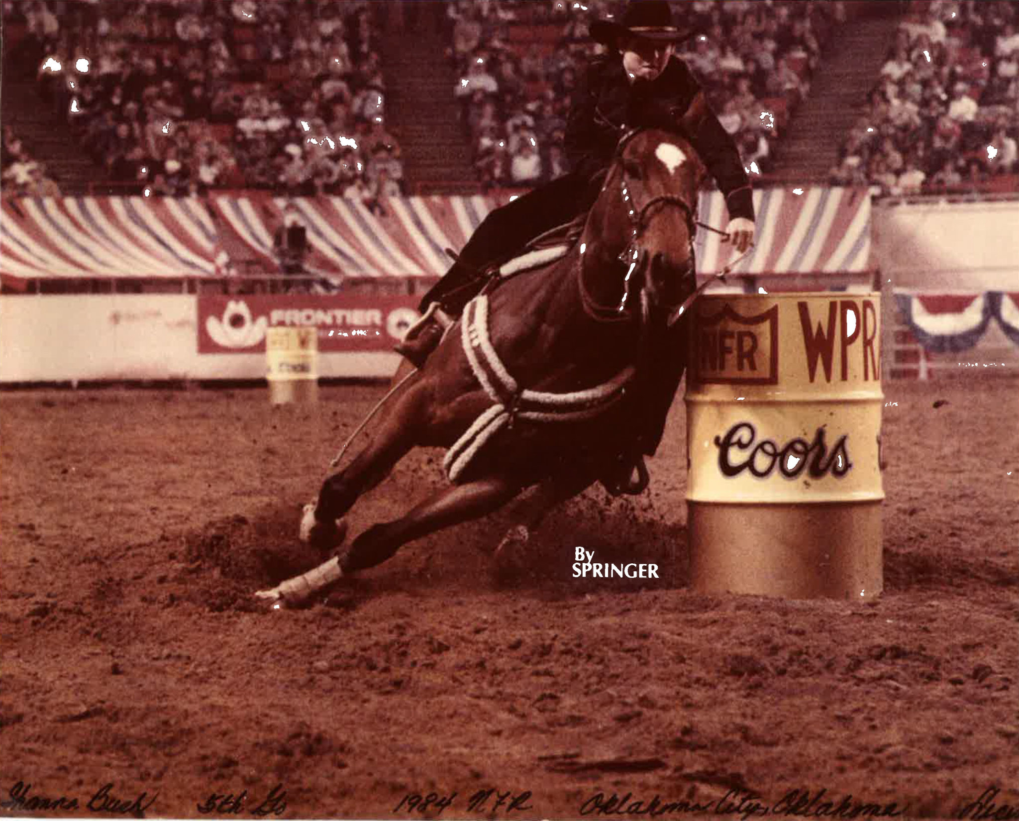 Bush, Shanna - Inductee of the Texas Rodeo Cowboy Hall of Fame