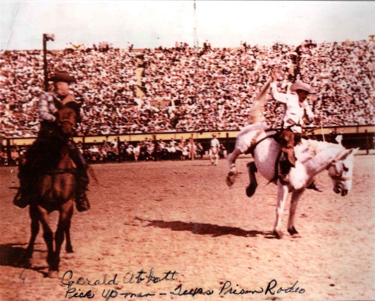 Abbott, Gerald Inductee of the Texas Rodeo Cowboy Hall of Fame