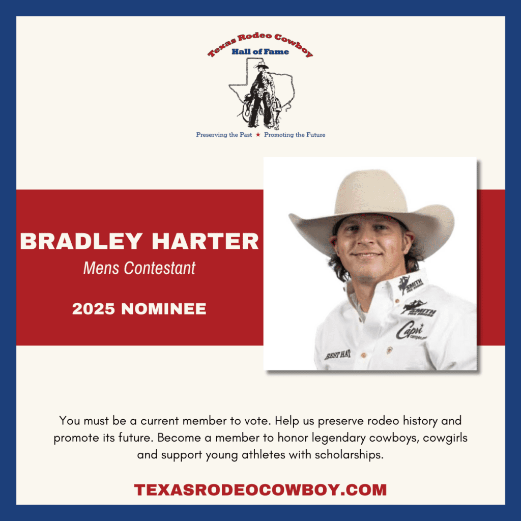 Men's Contestants Texas Rodeo Cowboy Hall of Fame